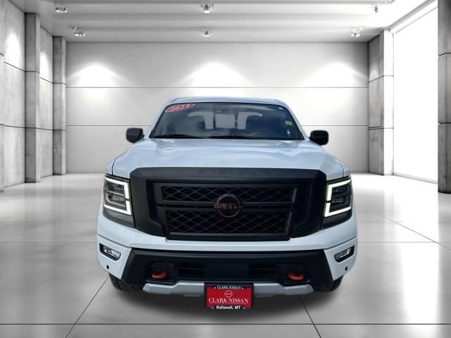 Used 2024 Nissan Titan PRO-4X w/ Pro-4x Utility Package AWD/4WD image 3