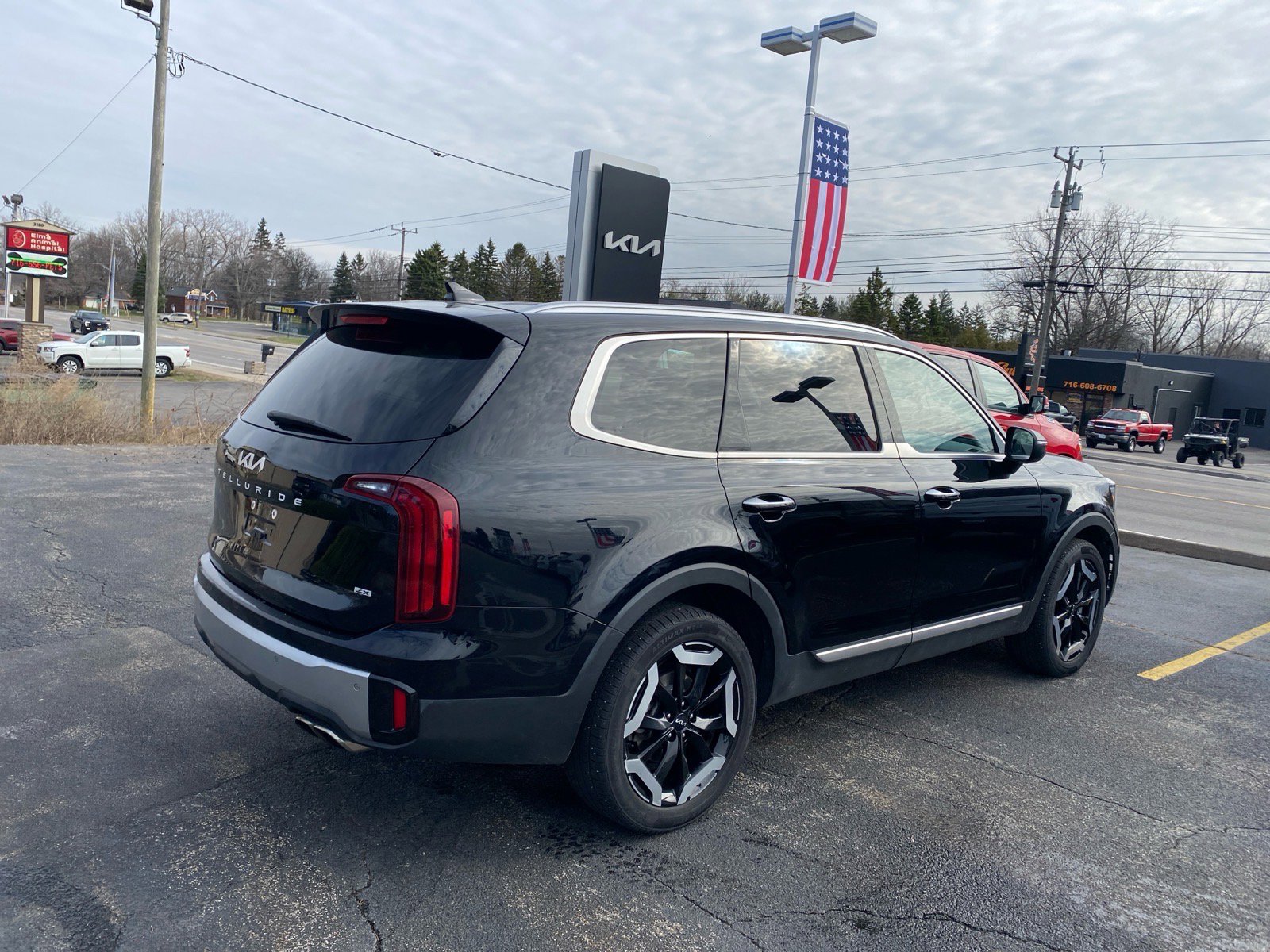 Certified 2023 Kia Telluride S w/ S Sunroof Package image 8