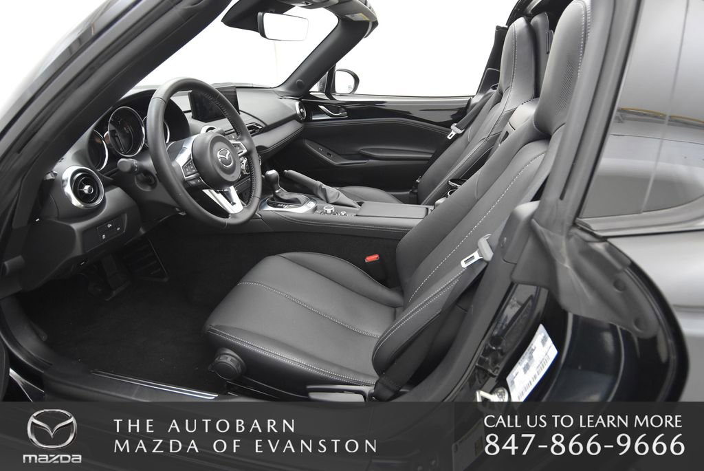 Certified 2024 MAZDA MX-5 Miata RF Grand Touring image 21
