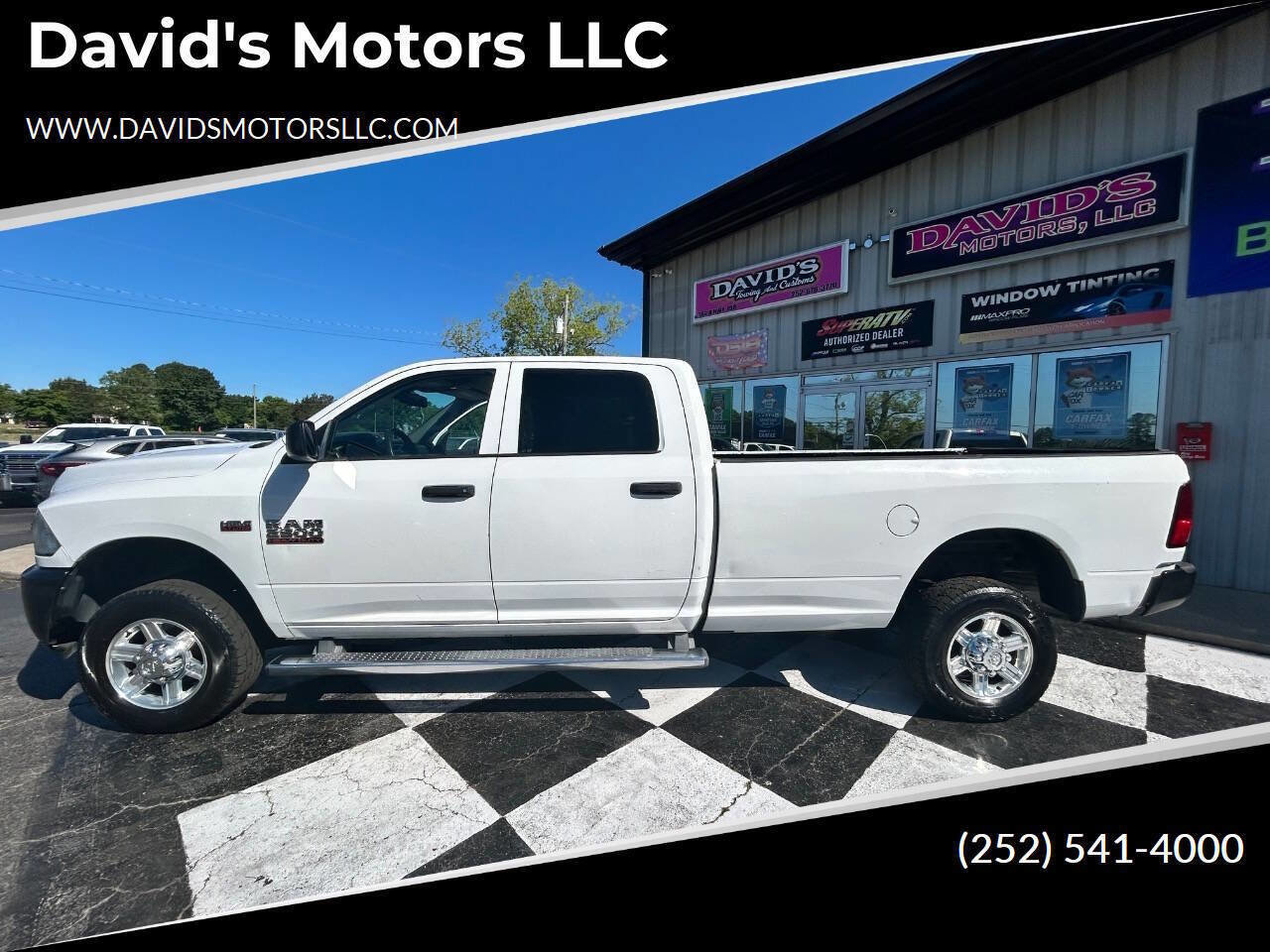 Used 2016 RAM 2500 Tradesman w/ Popular Equipment Group AWD/4WD image 1