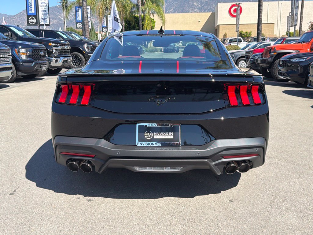 New 2026 Ford Mustang Premium w/ Mustang Nite Pony Package RWD image 11