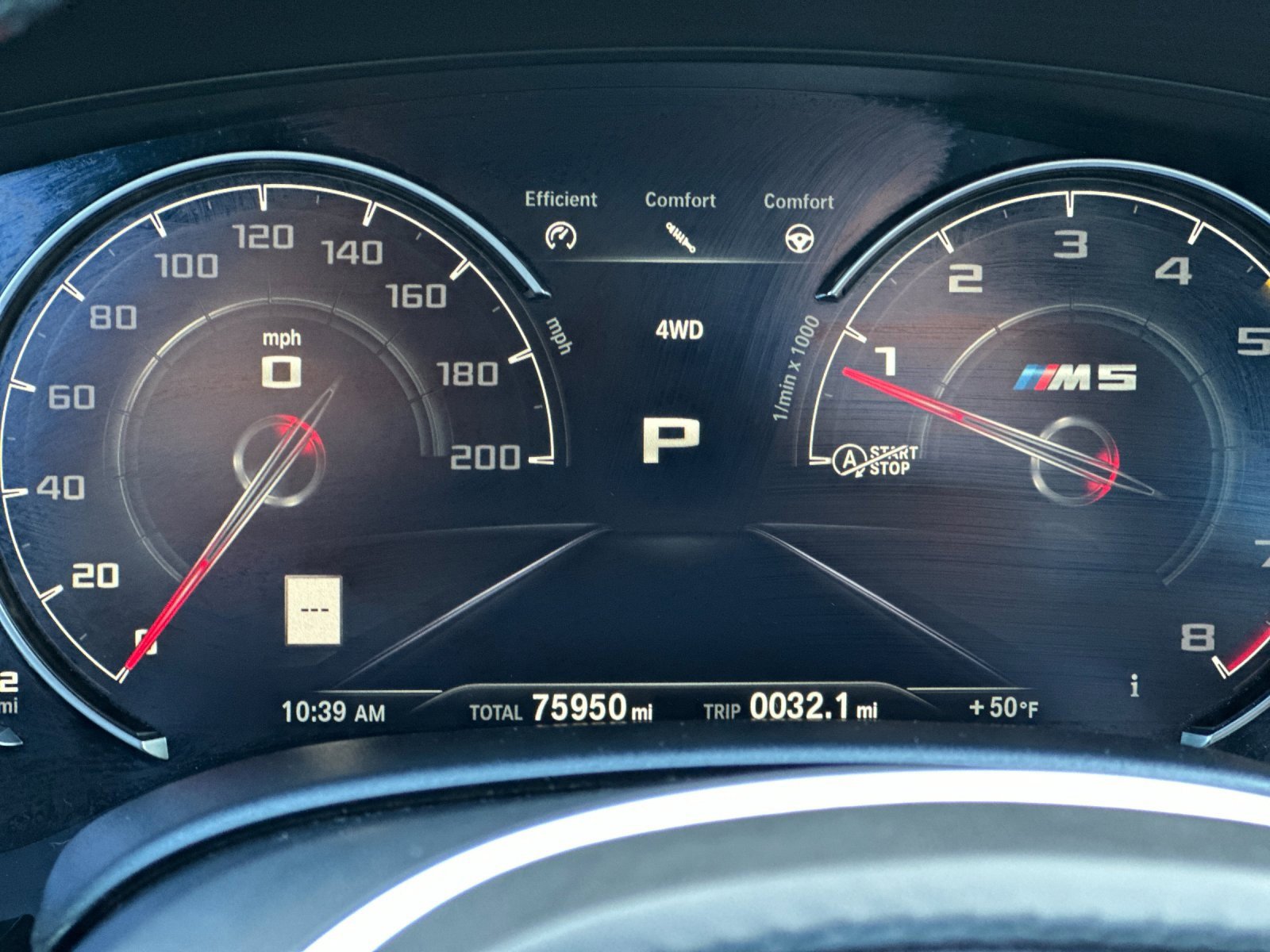 Used 2019 BMW M5 w/ Executive Package image 24