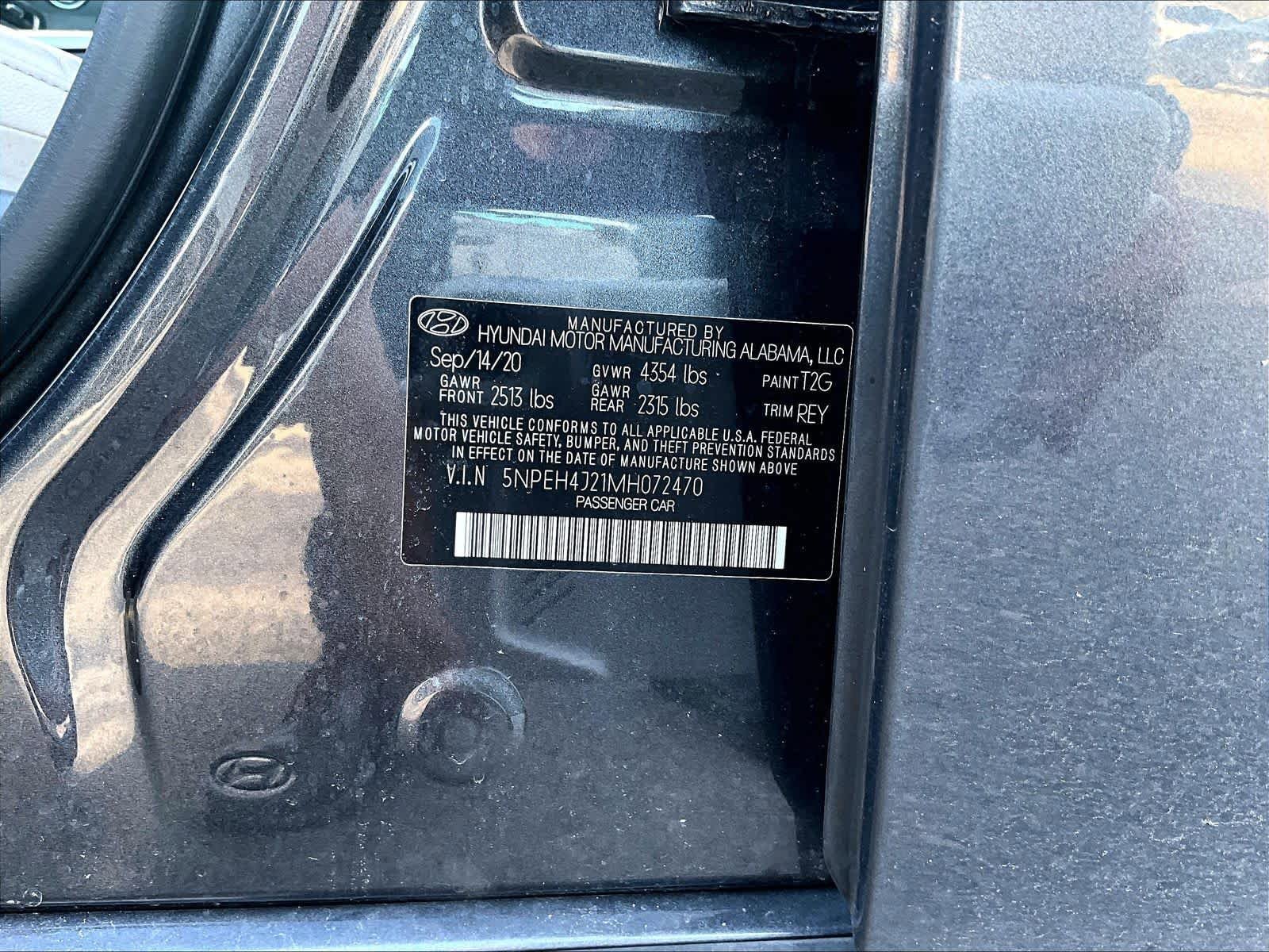 Used 2021 Hyundai Sonata Limited FWD image 5