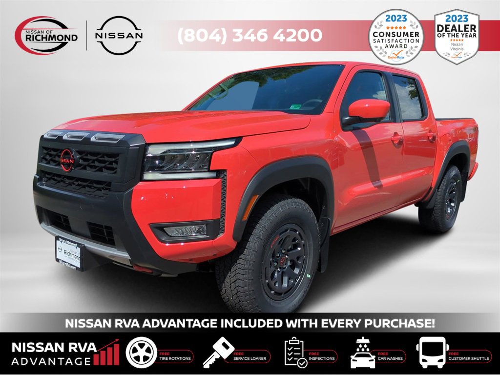 New 2025 Nissan Frontier PRO-4X w/ Pro Convenience Package