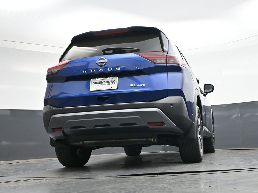 Used 2023 Nissan Rogue SL w/ SL Premium Package AWD/4WD image 45