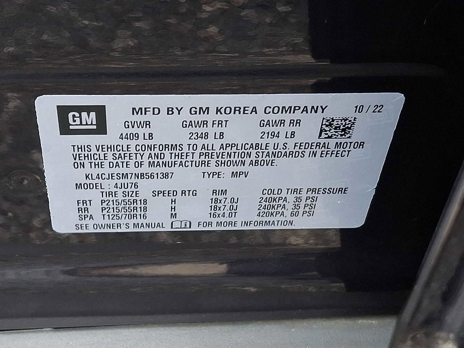 Used 2022 Buick Encore Preferred image 26