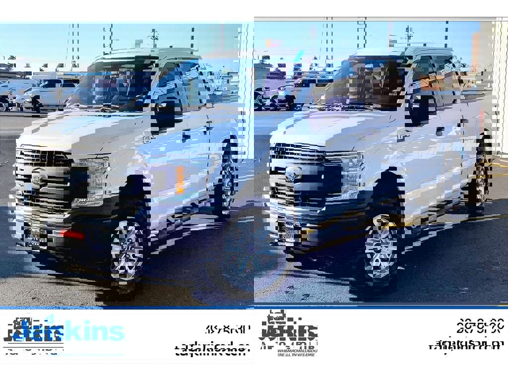 Used 2018 Ford F150 XL w/ Equipment Group 101A Mid image 1