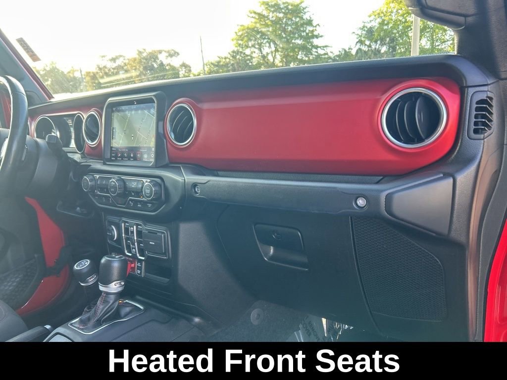 Used 2022 Jeep Gladiator Rubicon w/ LED Lighting Group image 25