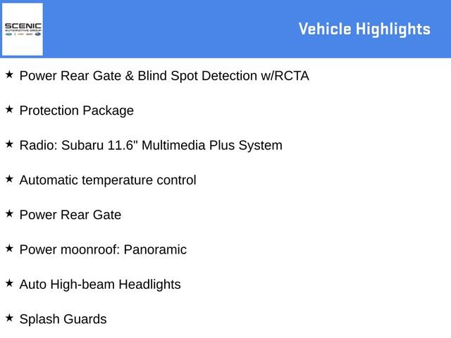Used 2025 Subaru Forester Premium w/ Protection Package image 6