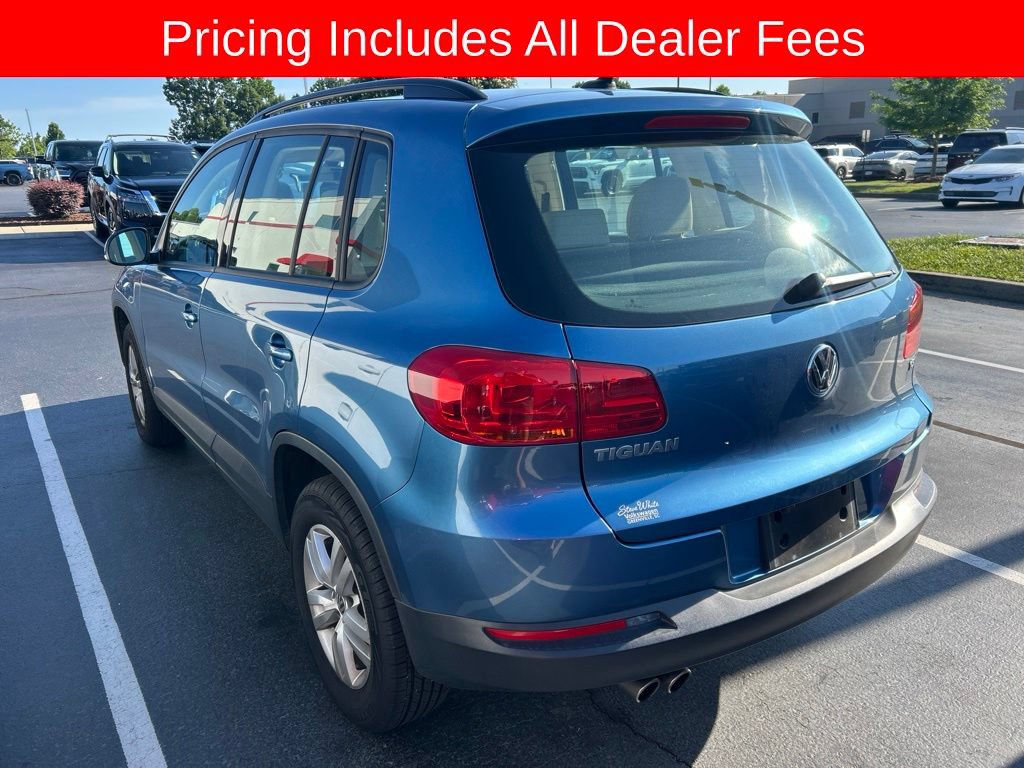 Used 2017 Volkswagen Tiguan S FWD image 7