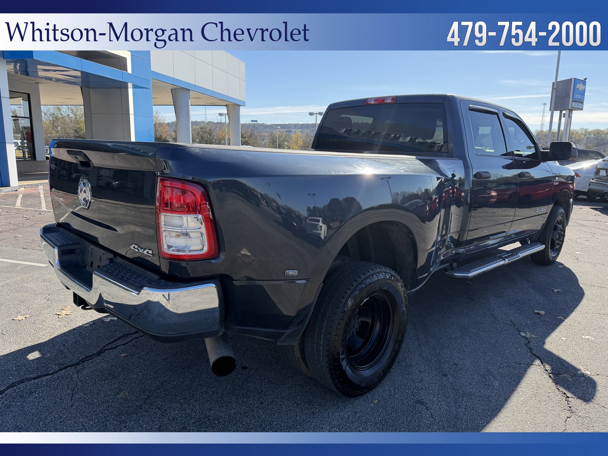 Used 2020 RAM 3500 Tradesman w/ Chrome Appearance Group image 5