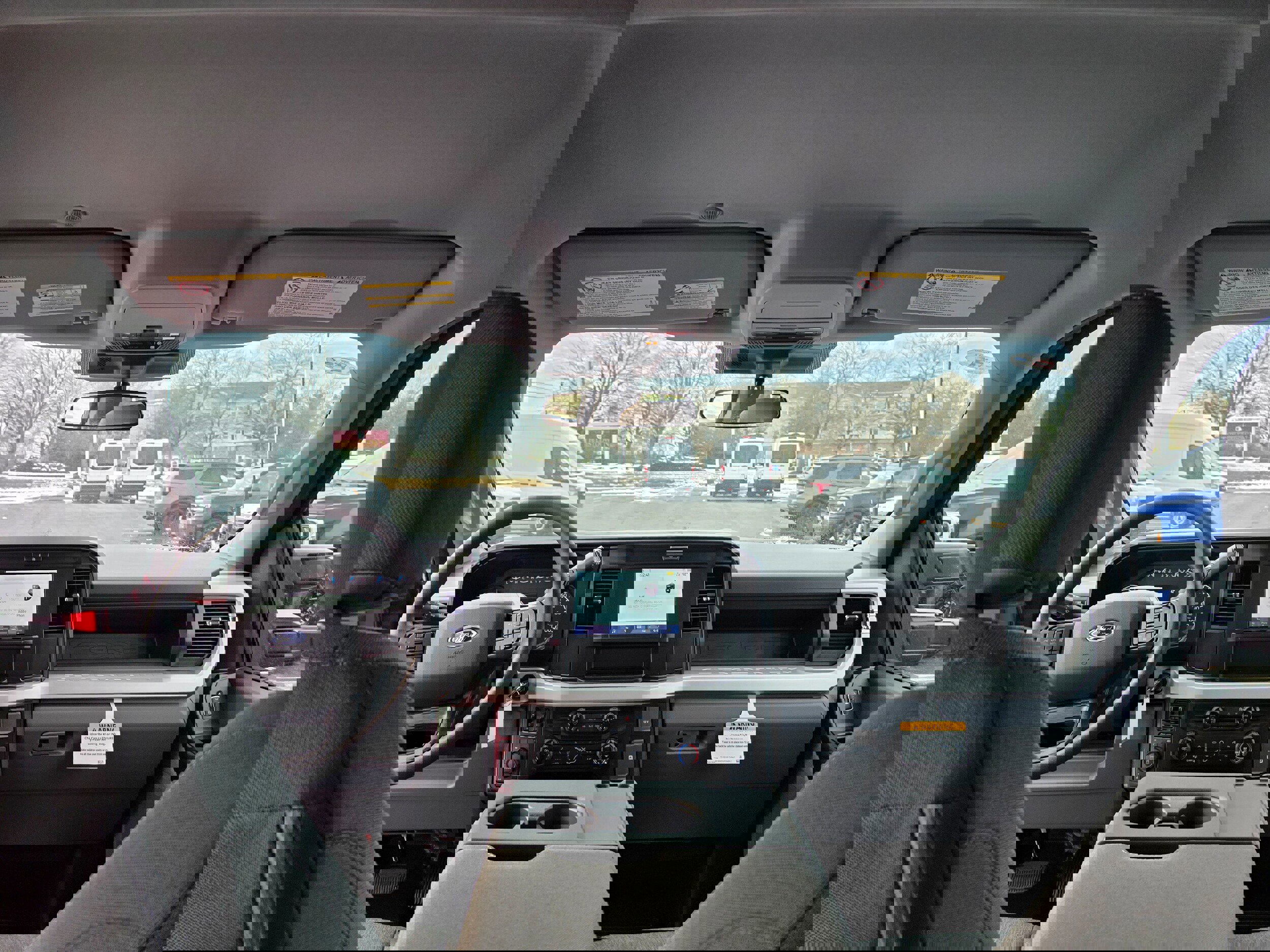 New 2026 Ford F350 XL w/ Snow Plow Prep Package image 11