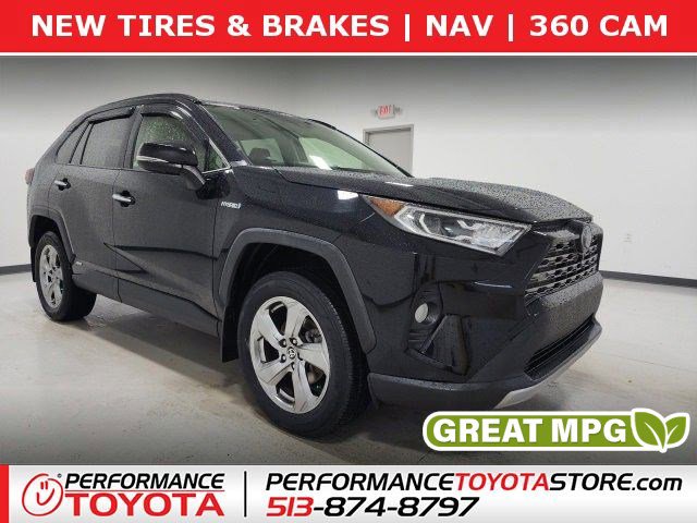 Used 2020 Toyota RAV4 Limited