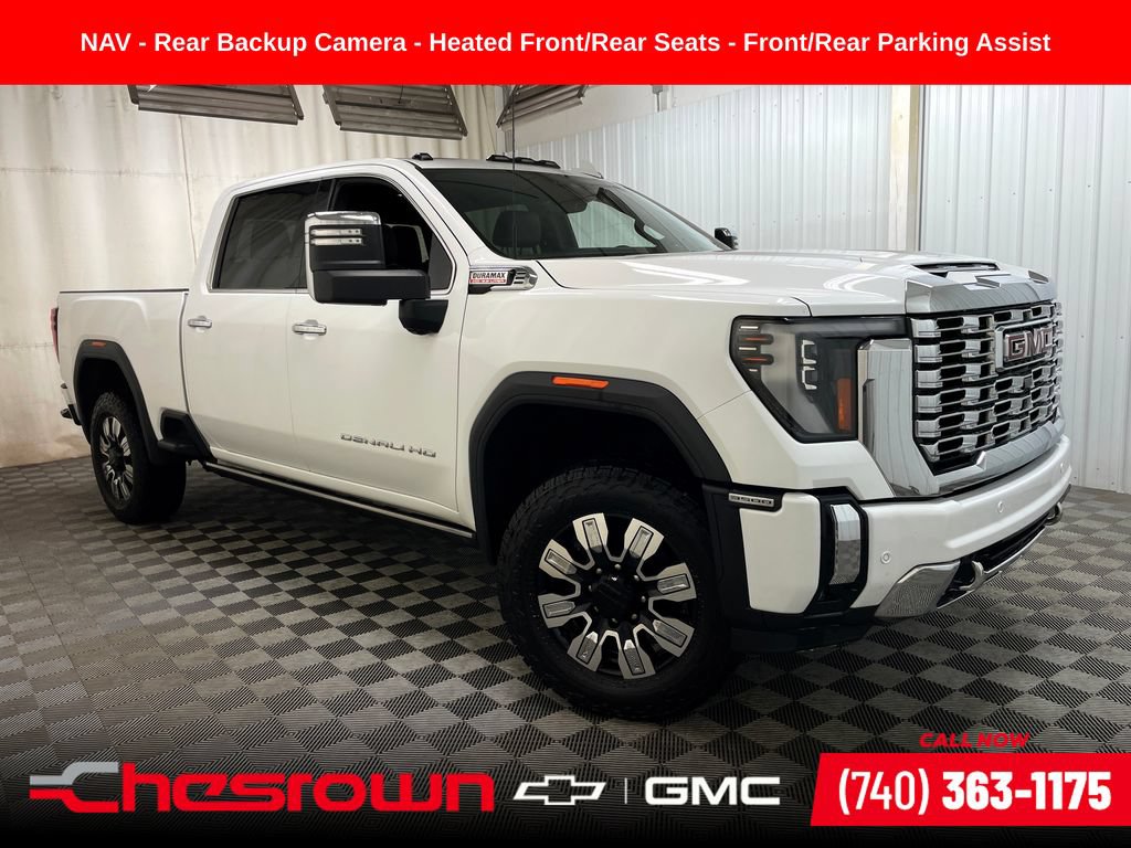 Certified 2024 GMC Sierra 3500 Denali w/ Denali Reserve Package