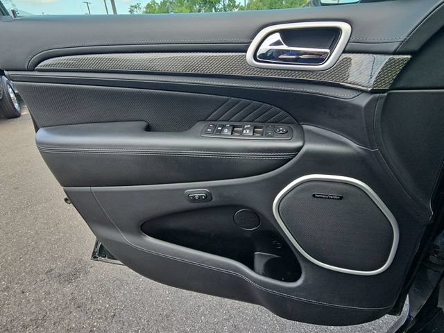 Used 2021 Jeep Grand Cherokee Trackhawk AWD/4WD image 24