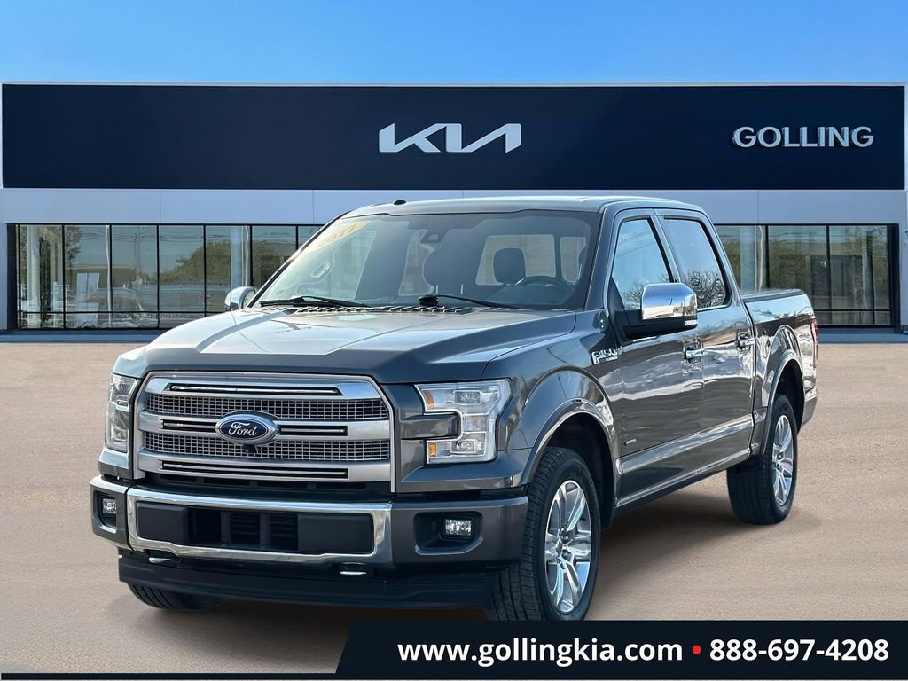 Used 2017 Ford F150 Platinum w/ Equipment Group 701A Luxury AWD/4WD image 5