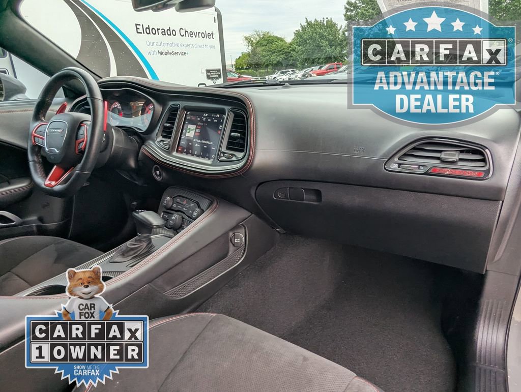 Used 2023 Dodge Challenger R/T Scat Pack w/ Plus Package RWD image 24