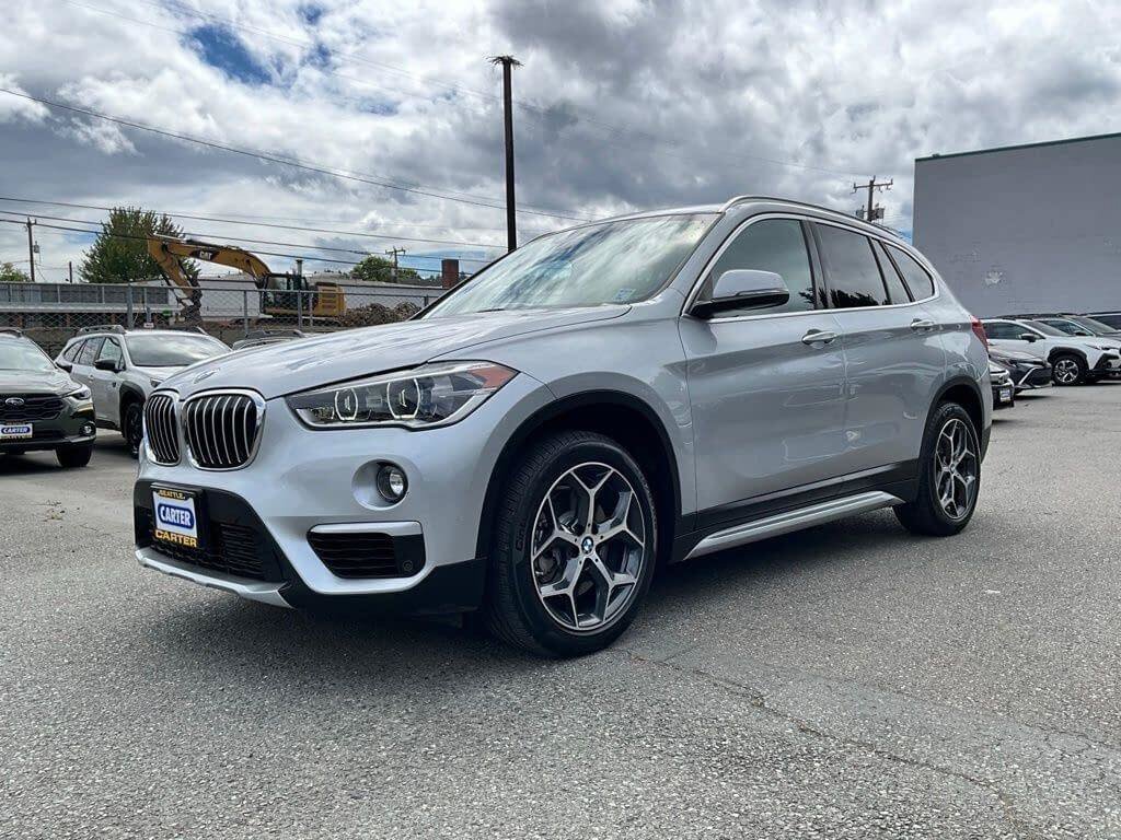 Used 2019 BMW X1 xDrive28i w/ Convenience Package AWD/4WD image 4