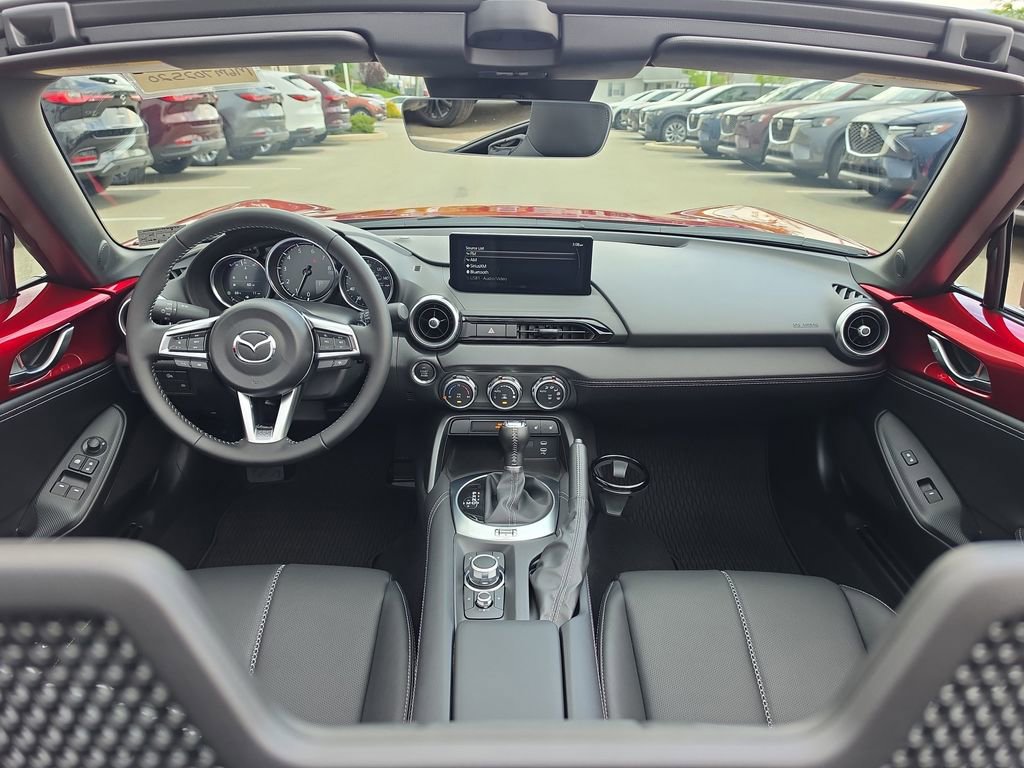 New 2026 MAZDA MX-5 Miata Grand Touring w/ Weather Package RWD image 18