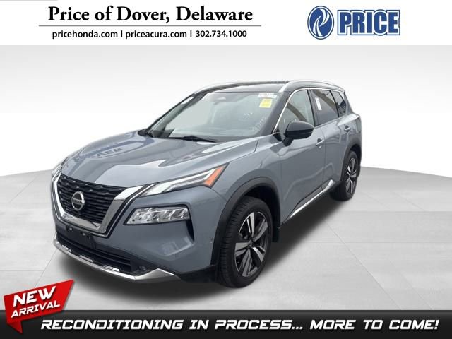 Used 2021 Nissan Rogue Platinum