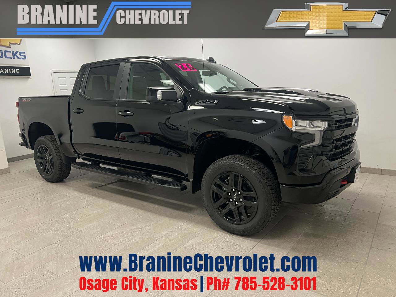 New 2026 Chevrolet Silverado 1500 LT Trail Boss w/ LT Trail Boss Premium Package image 1