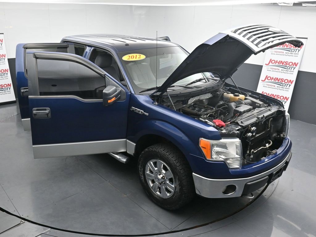 Used 2012 Ford F150 XLT w/ XLT Chrome Pkg image 39