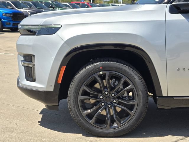 New 2026 Jeep Grand Wagoneer L Summit AWD/4WD image 6