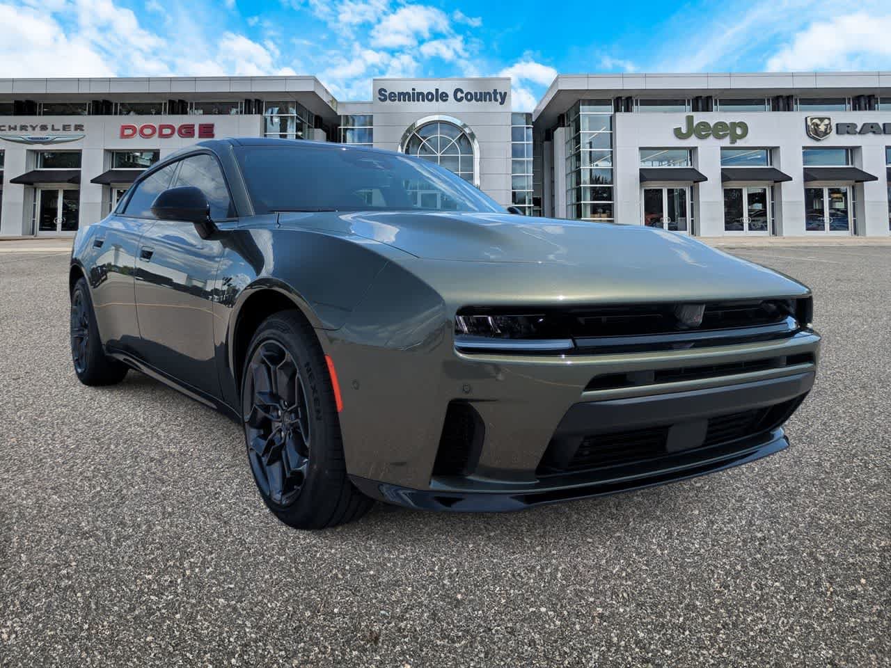 New 2026 Dodge Charger R/T w/ Driver Convenience Group AWD/4WD image 2