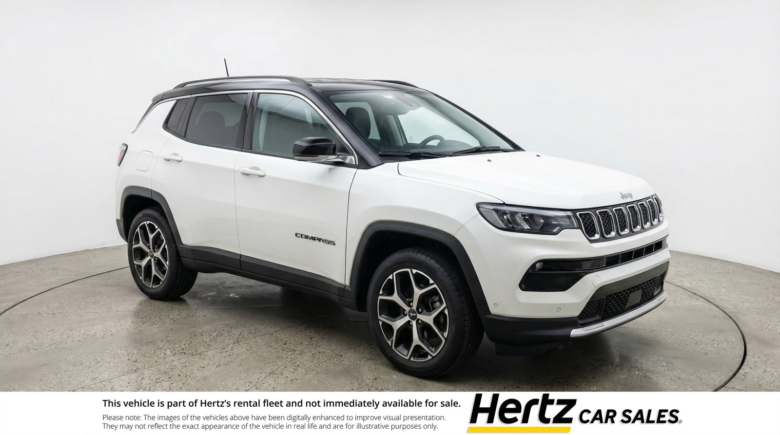 Used 2025 Jeep Compass Limited AWD/4WD image 1