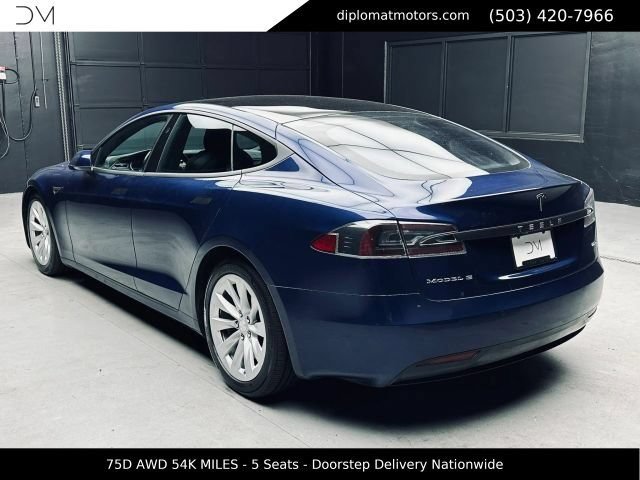 Used 2017 Tesla Model S 75D AWD/4WD image 5