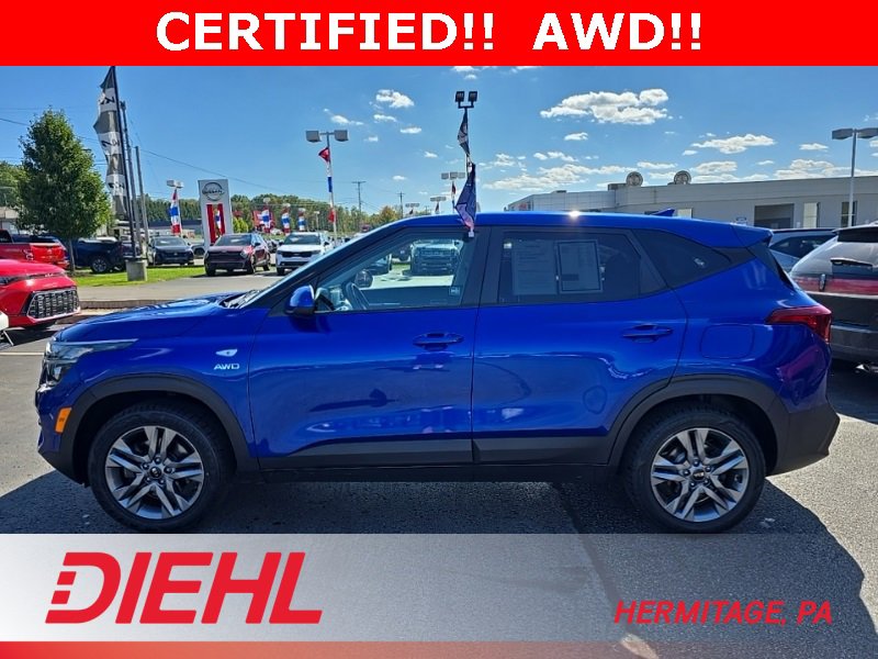 Certified 2021 Kia Seltos LX image 4
