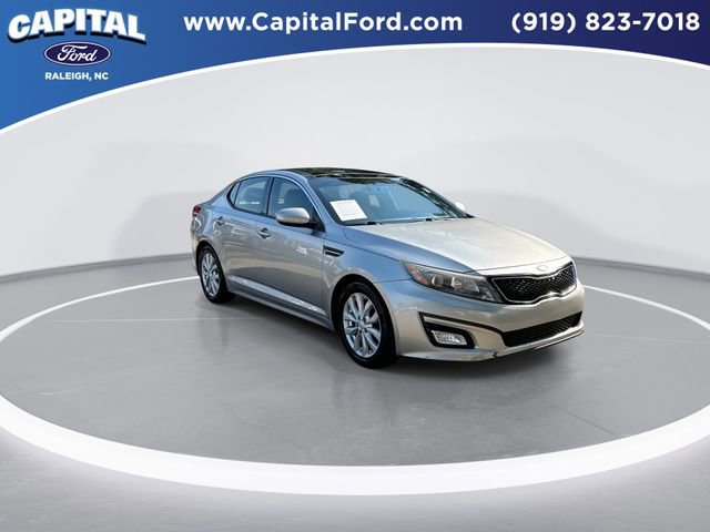Used 2014 Kia Optima EX w/ EX Premium Package FWD image 2