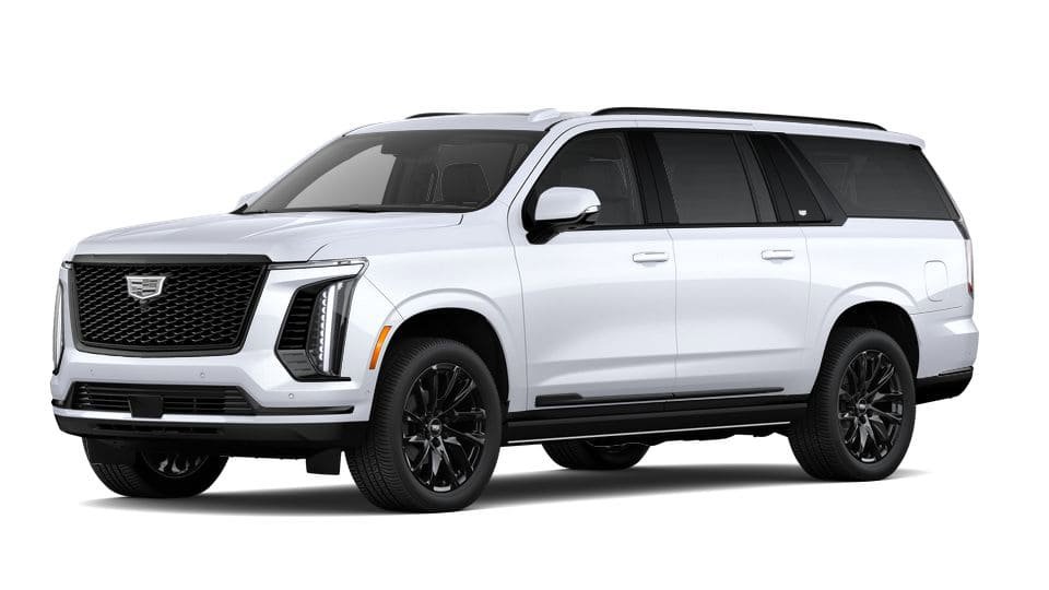 New 2026 Cadillac Escalade ESV Sport w/ LPO, ONYX Package AWD/4WD image 3
