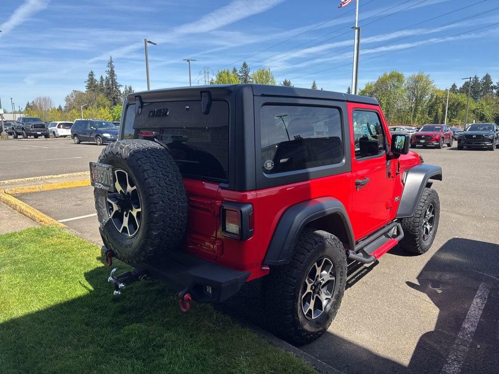 Used 2019 Jeep Wrangler Sport S image 7