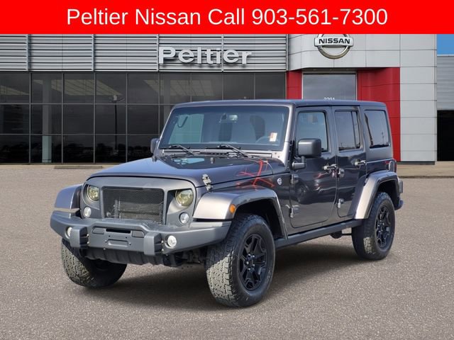 Used 2016 Jeep Wrangler Unlimited Sahara image 3