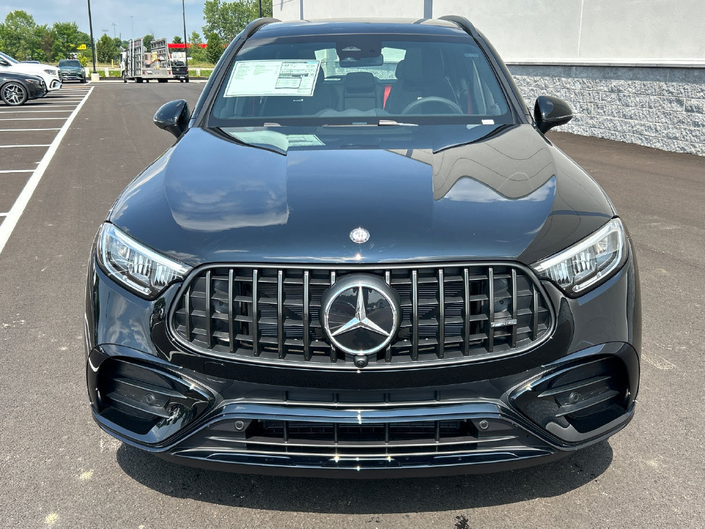 New 2026 Mercedes-Benz GLC 43 AMG 4MATIC image 3