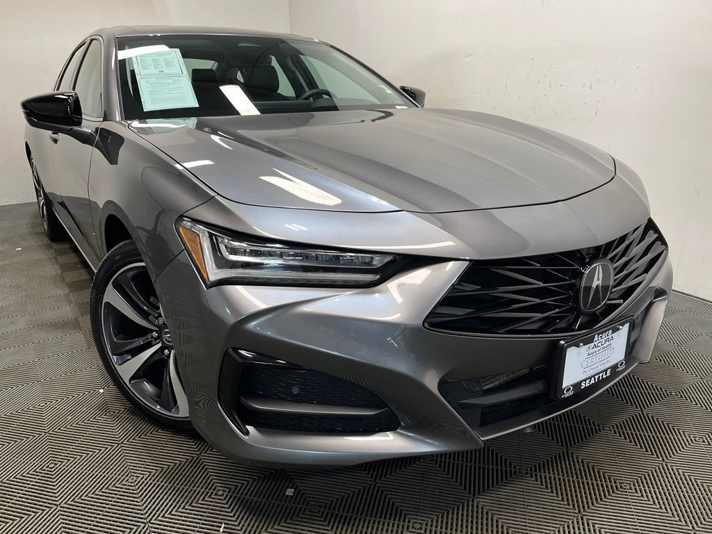 Certified 2024 Acura TLX w/ Technology Package FWD video 1