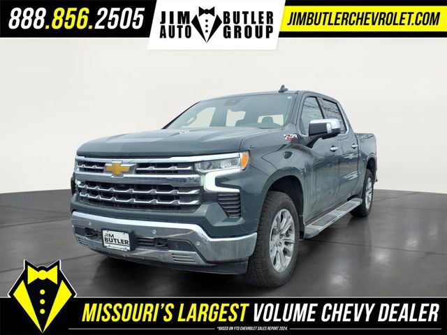 New 2026 Chevrolet Silverado 1500 LTZ video 1
