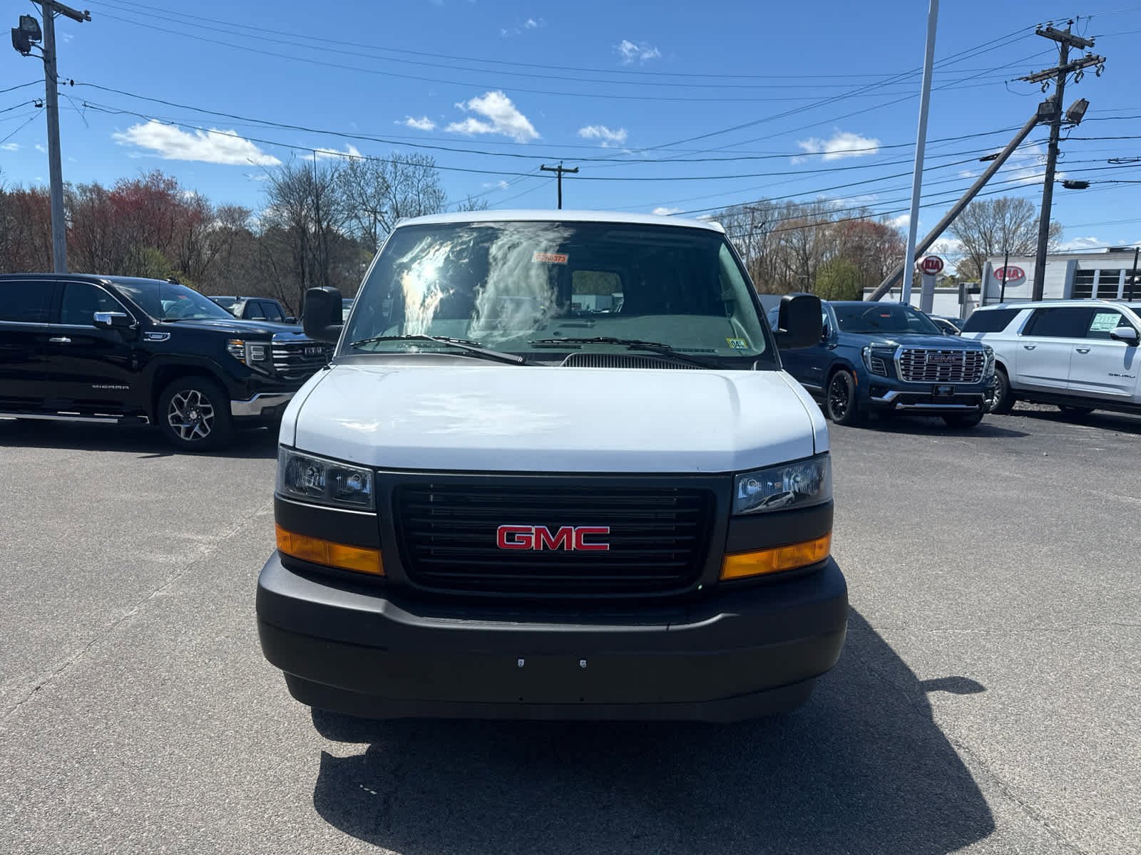 New 2026 GMC Savana 2500 Extended w/ Driver Convenience Package RWD image 8