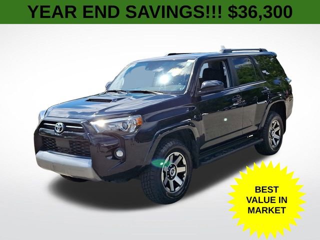 Used 2024 Toyota 4Runner TRD Off-Road image 4