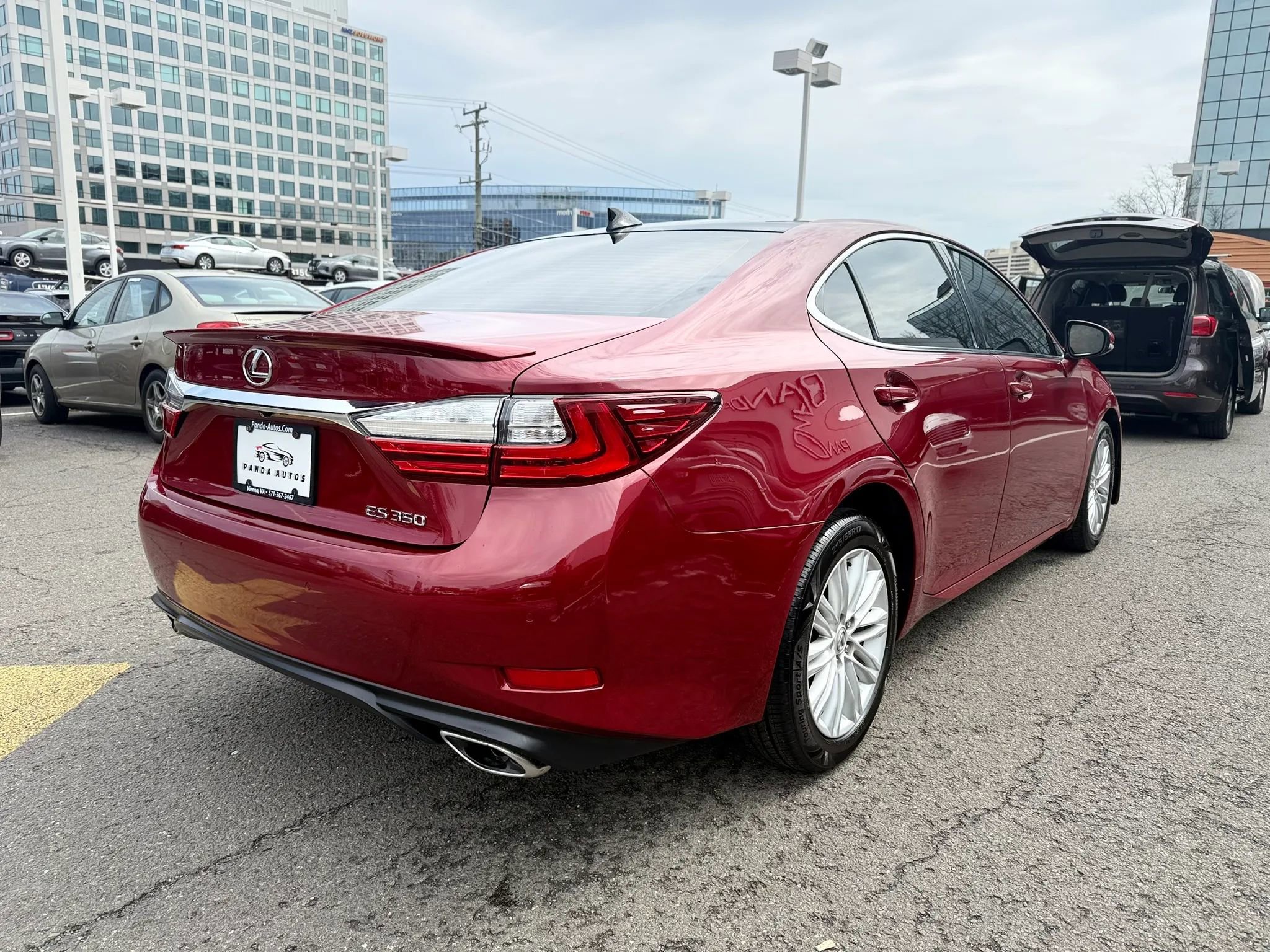Used 2017 Lexus ES 350 w/ Navigation System Package image 7