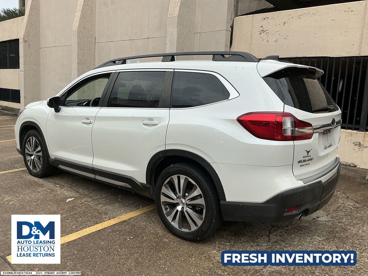 Used 2021 Subaru Ascent Limited AWD/4WD image 4