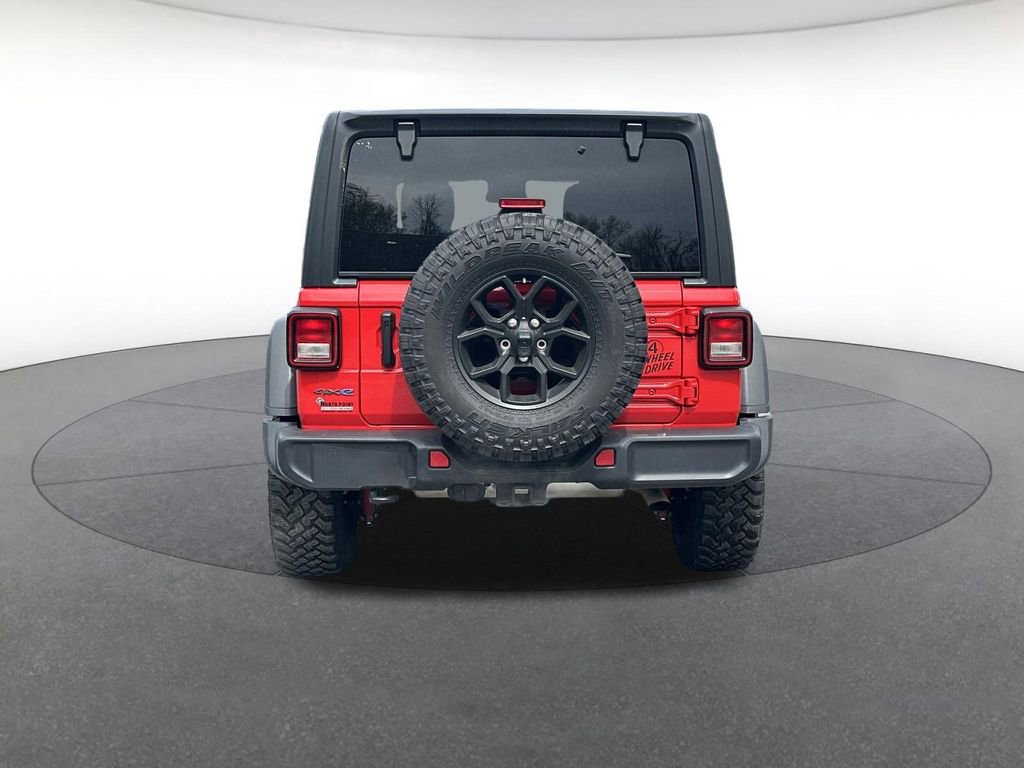 Certified 2025 Jeep Wrangler Unlimited Sport S 4xe image 4