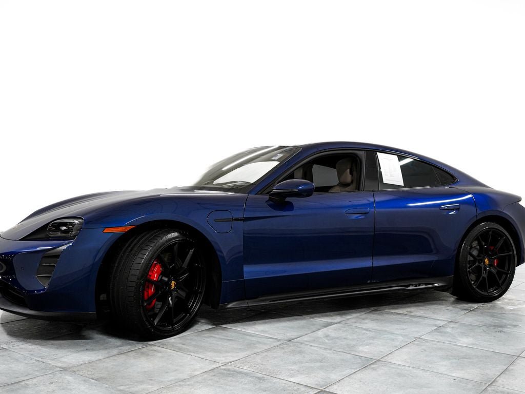 Used 2023 Porsche Taycan GTS AWD/4WD image 4