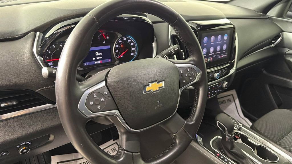Certified 2022 Chevrolet Traverse LT FWD image 21