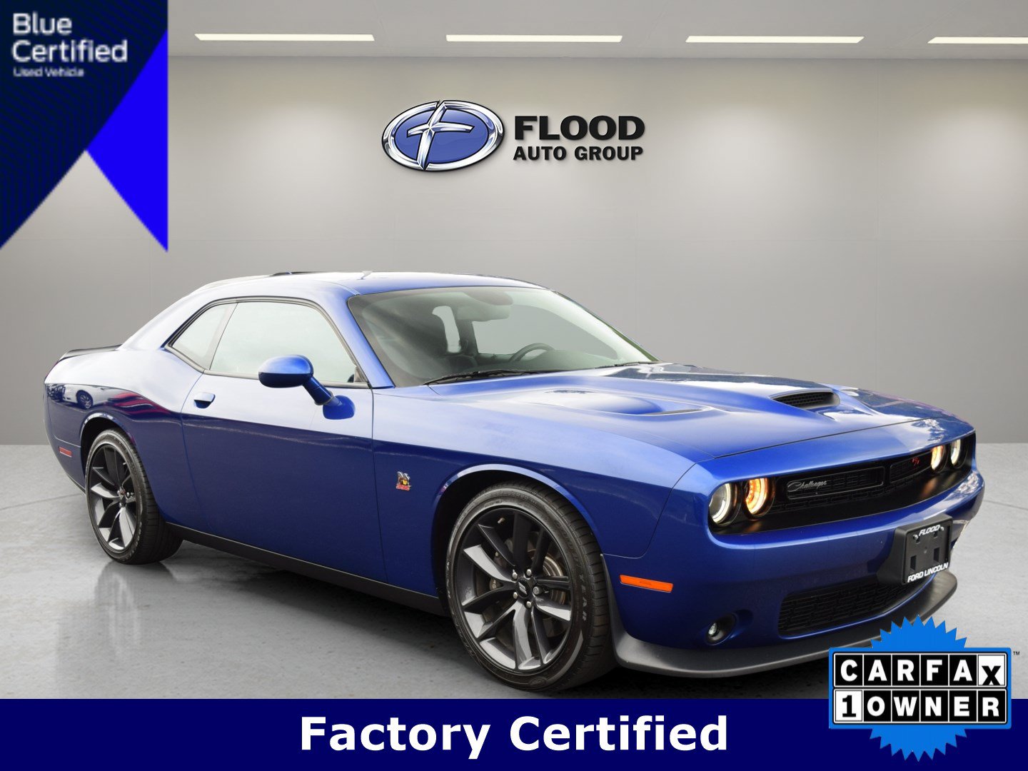 Used 2019 Dodge Challenger R/T Scat Pack