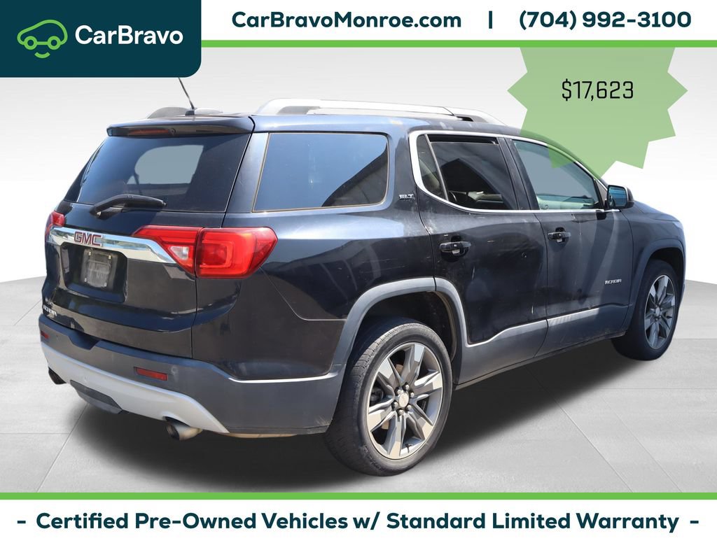 Certified 2018 GMC Acadia SLT FWD image 6