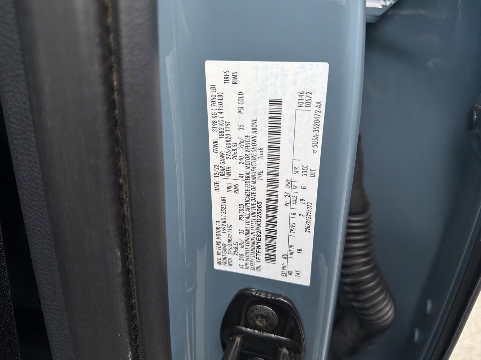 Used 2023 Ford F150 XLT w/ Equipment Group 302A High image 29