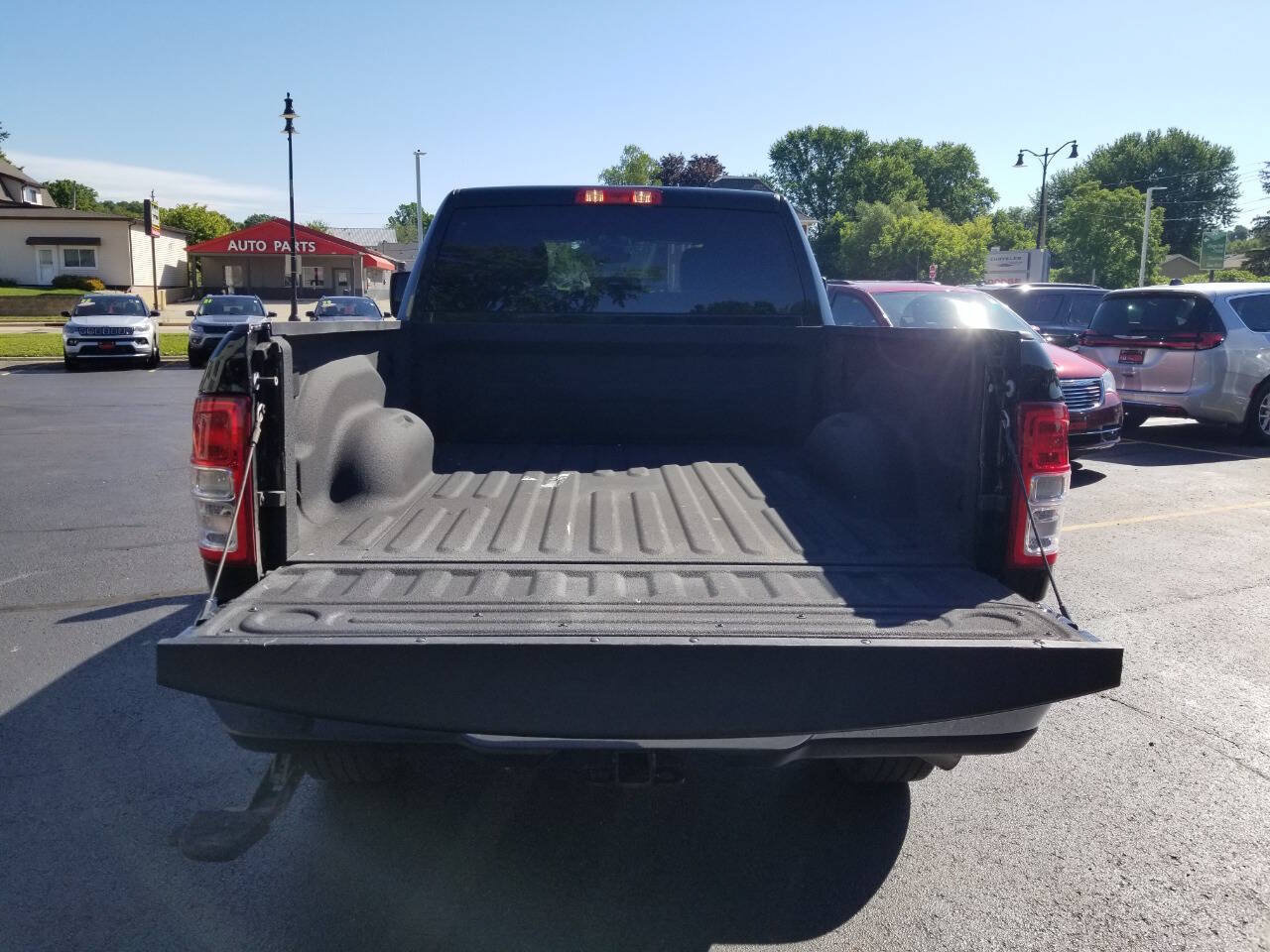 Used 2024 RAM 2500 Big Horn w/ Bed Utility Group AWD/4WD image 8