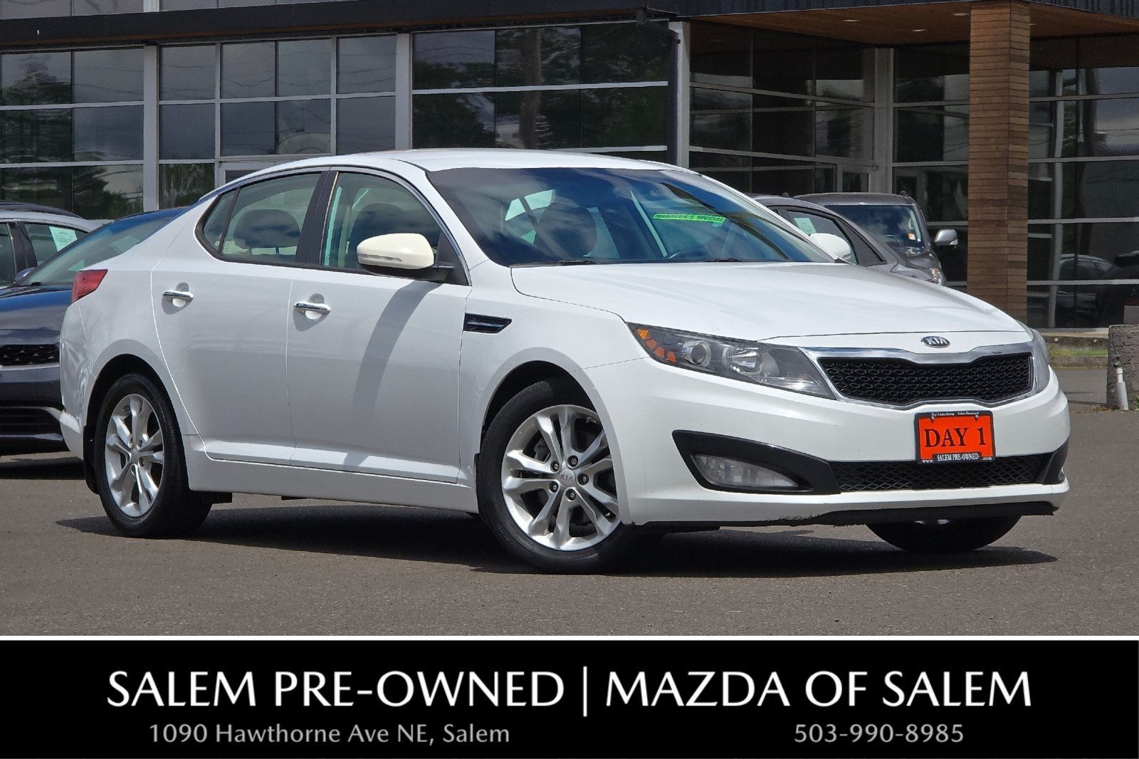 Used 2013 Kia Optima EX FWD image 1